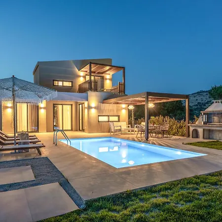 Orama Sunset Luxury Villa Lárdosz