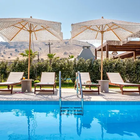 Vila Orama Sunset Luxury Lardos