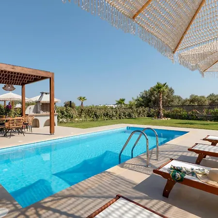 Vila Orama Sunset Luxury Lardos