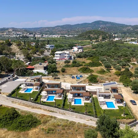 Orama Sunset Luxury Villa Lárdosz